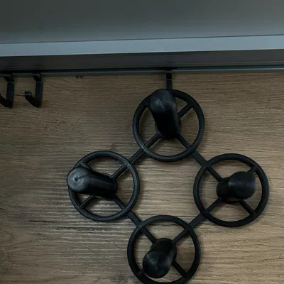 Giá phơi chai (Bottle dryer) 4 vị trí