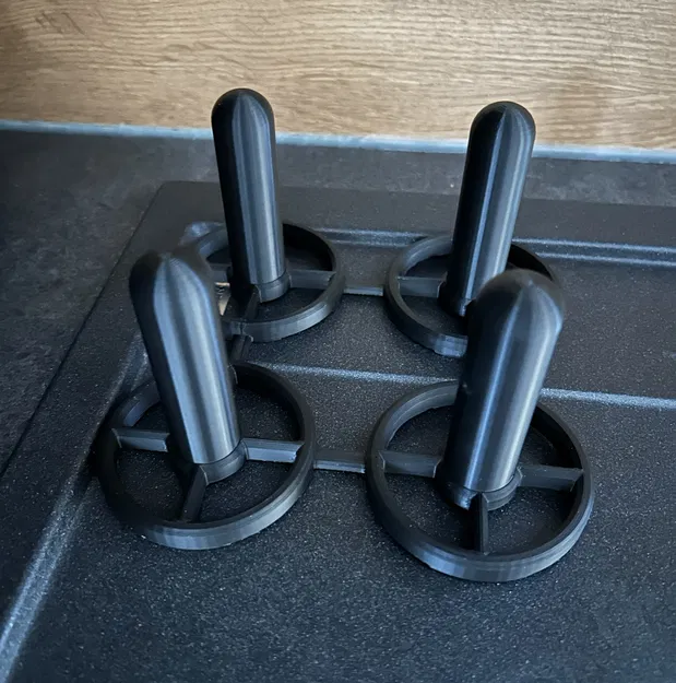 Giá phơi chai (Bottle dryer) 4 vị trí - Image 2