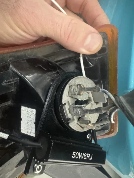 Giá gắn điện trở LED Vanagon - Image 1