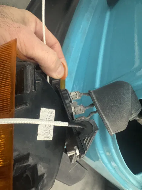 Giá gắn điện trở LED Vanagon - Image 3