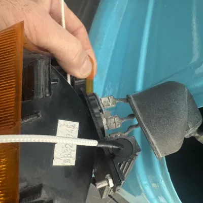 Giá gắn điện trở LED Vanagon