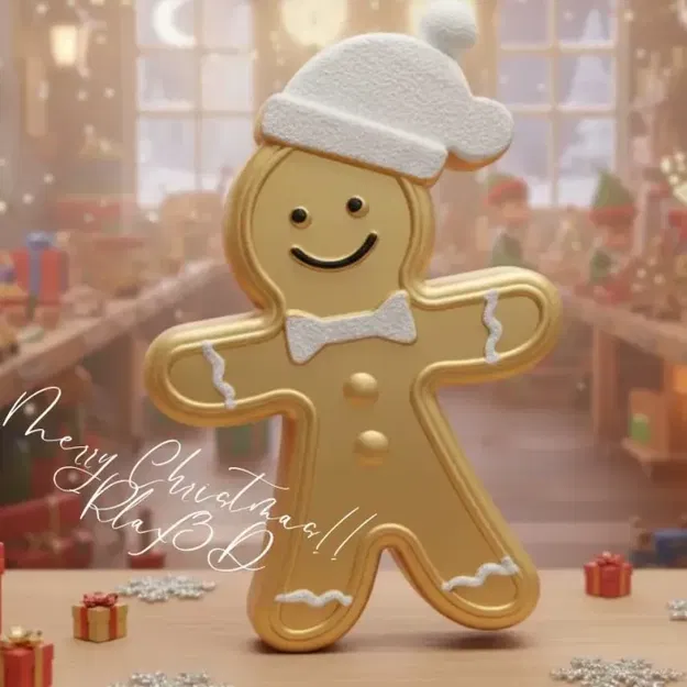 Trang trí Bánh quy Gừng Giáng Sinh - Image 1