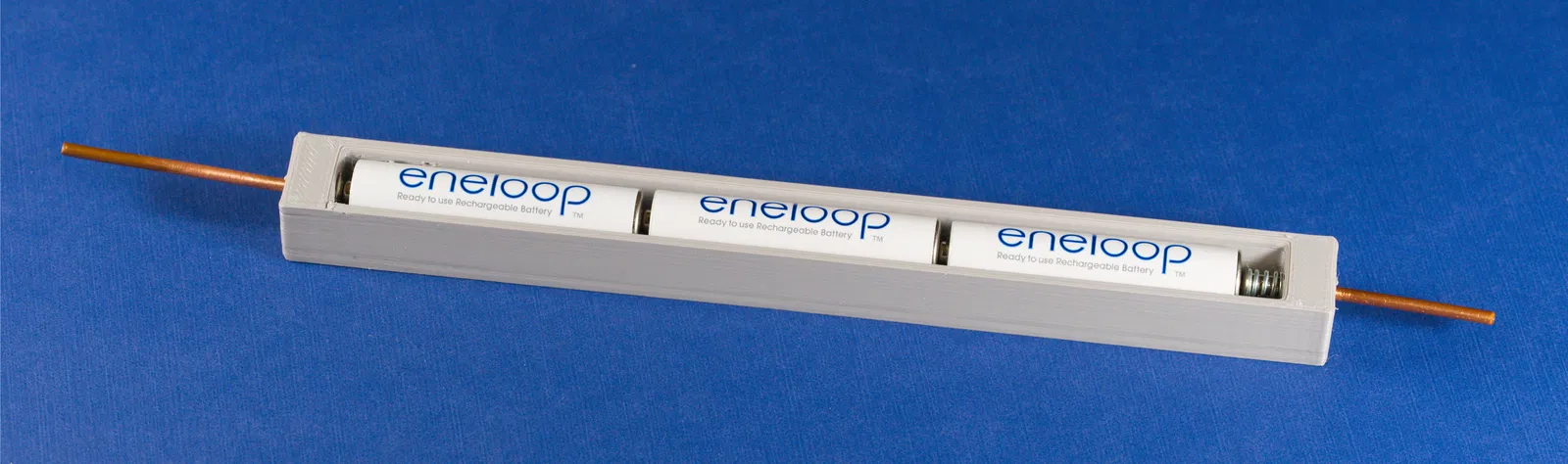 Khay giữ 3 pin AAA để sạc (3X AAA Battery Holder for Charging) - Image 1