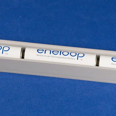 Khay giữ 3 pin AAA để sạc (3X AAA Battery Holder for Charging)