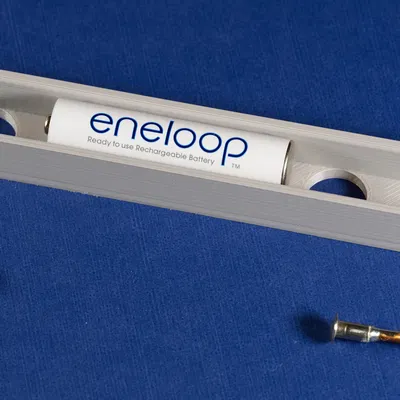 Khay giữ 3 pin AAA để sạc (3X AAA Battery Holder for Charging)