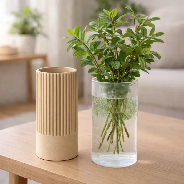 Insert chống thấm cho bình hoa Bellis (Vase Water Tight Insert - Bellis) - Image 1