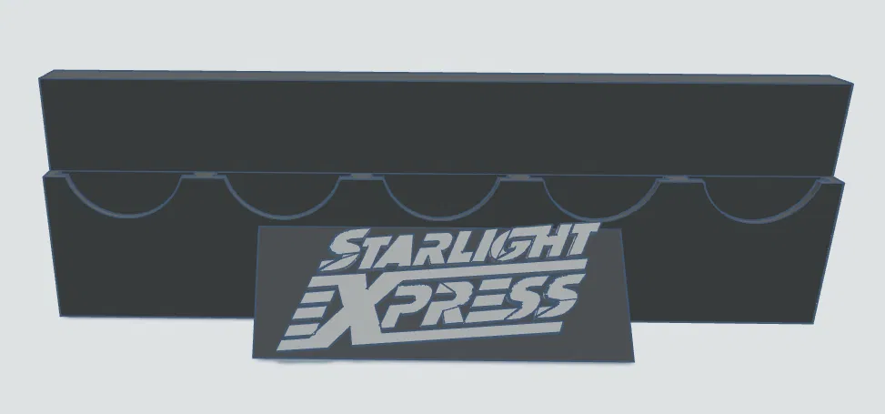 Holder chip & coin Starlight Express Poker Coin Holders - Image 1