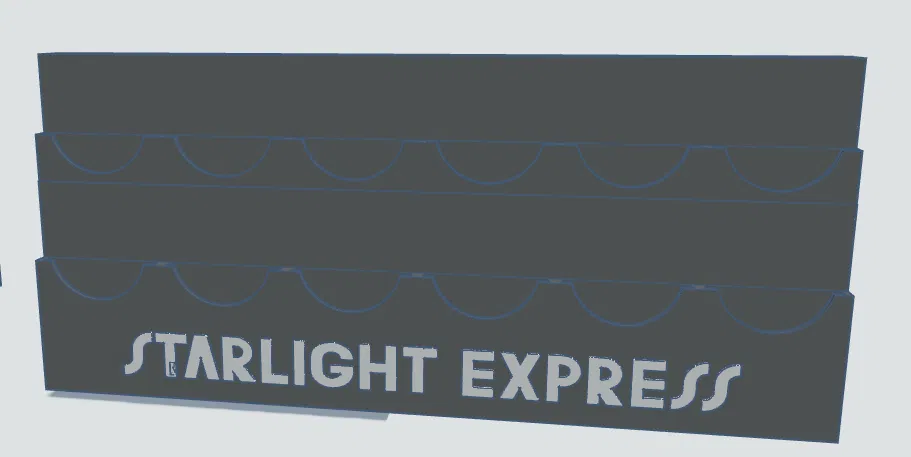 Holder chip & coin Starlight Express Poker Coin Holders - Image 2