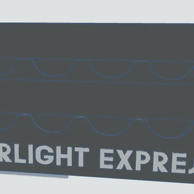 Holder chip & coin Starlight Express Poker Coin Holders