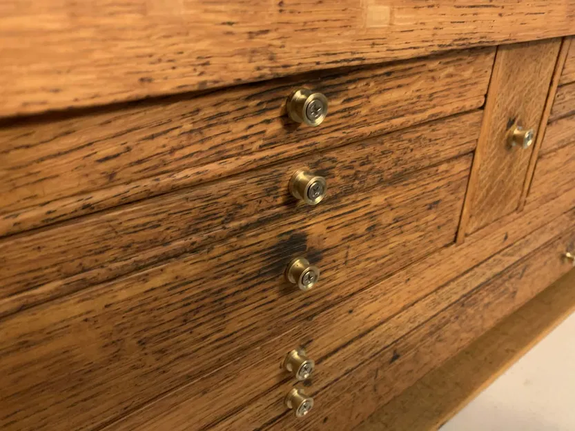 Núm Kéo Ngăn Kéo Nhỏ (Small Drawer Pull) - Image 3