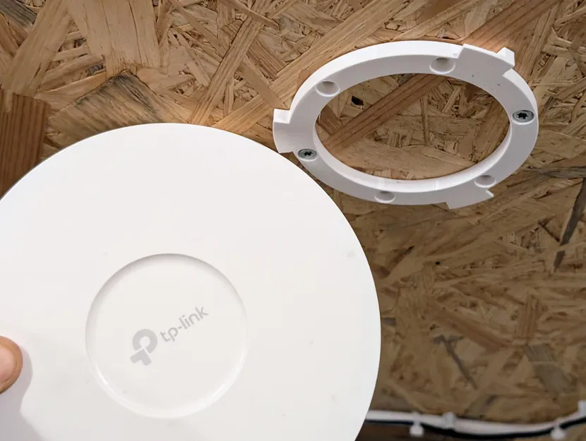 Đế gắn trần thay thế cho TP-Link EAP 610 Access Point (Ceiling Mount) - Image 1