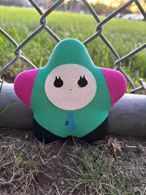 Miku Star (Magical Mirai 2025) – Sao đạo cụ main visual để 3D print - Image 1