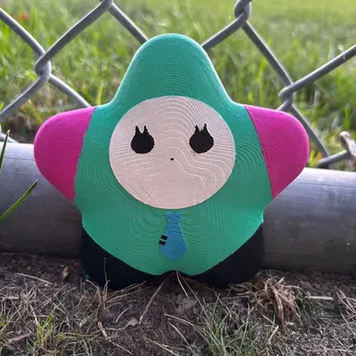 Miku Star (Magical Mirai 2025) – Sao đạo cụ main visual để 3D print