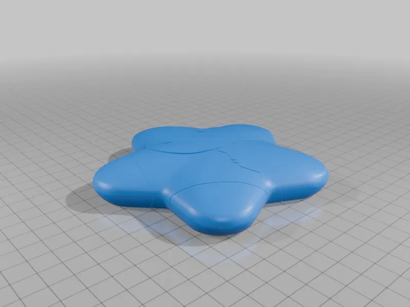 Miku Star (Magical Mirai 2025) – Sao đạo cụ main visual để 3D print - Image 2