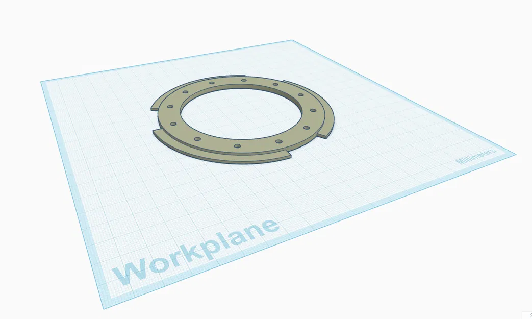 Bộ gá gắn trần cho TP-Link EAP770 & EAP772 (Ceiling Mount) - Image 1
