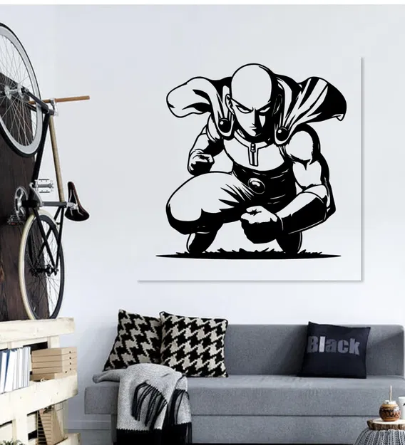 One Punch Man - Tranh treo tường Saitama (Wall Art) - Image 1
