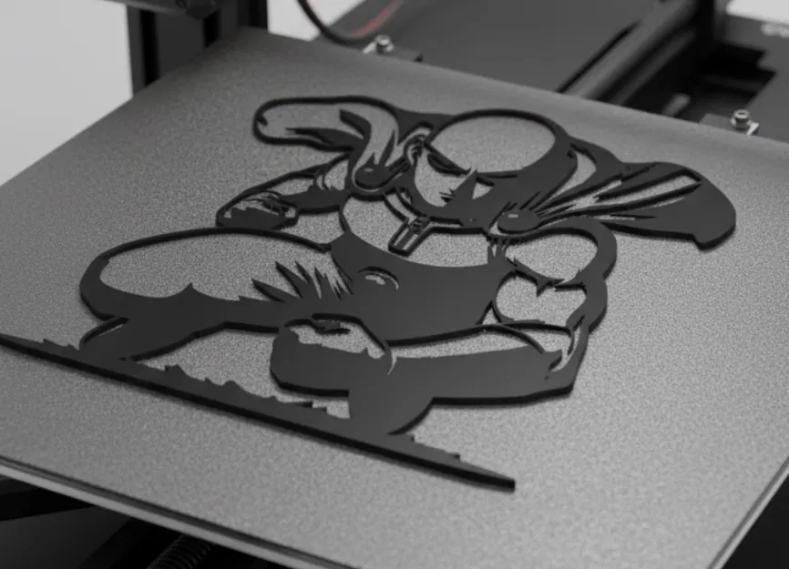 One Punch Man - Tranh treo tường Saitama (Wall Art) - Image 2