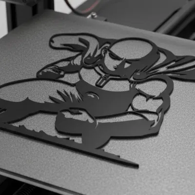 One Punch Man - Tranh treo tường Saitama (Wall Art)