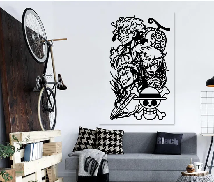 Tranh treo tường 2D One Piece - Image 1