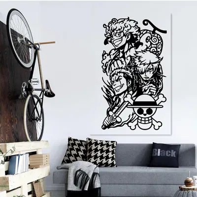 Tranh treo tường 2D One Piece