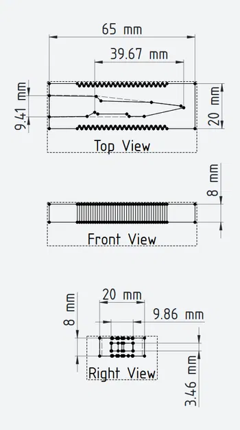 Vỏ Bọc Dao Mổ (Scalpel Cover) - Image 3