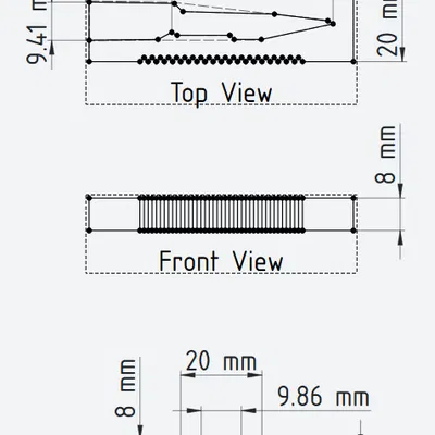 Vỏ Bọc Dao Mổ (Scalpel Cover)