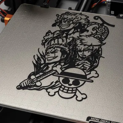 Tranh treo tường 2D One Piece