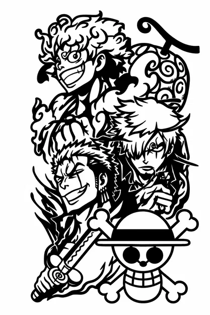 Tranh treo tường 2D One Piece - Image 3