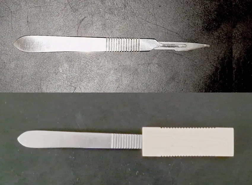 Vỏ Bọc Dao Mổ (Scalpel Cover) - Image 5