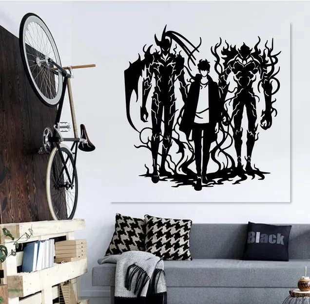 Wallart Solo Leveling - Image 1