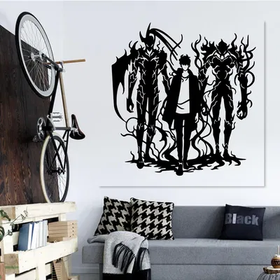 Wallart Solo Leveling