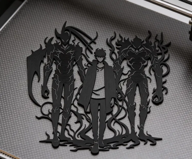 Wallart Solo Leveling - Image 2