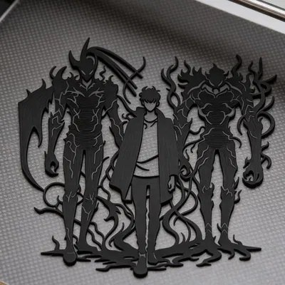 Wallart Solo Leveling