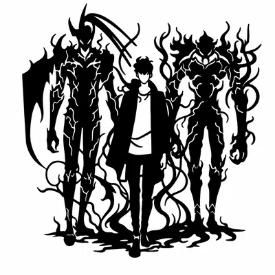 Wallart Solo Leveling