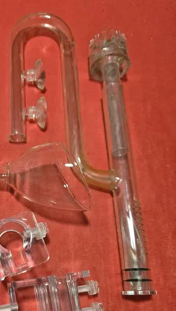 Ốp bảo vệ kính filter cho hồ cá (Aquarium glass filter protector) - Image 4