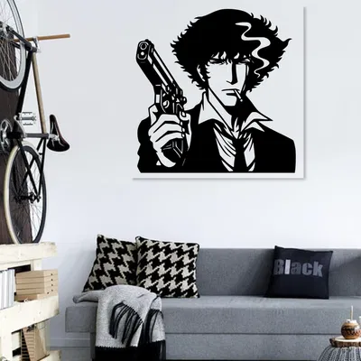 COWBOY BEBOP - Tranh treo tường Spike Spiegel