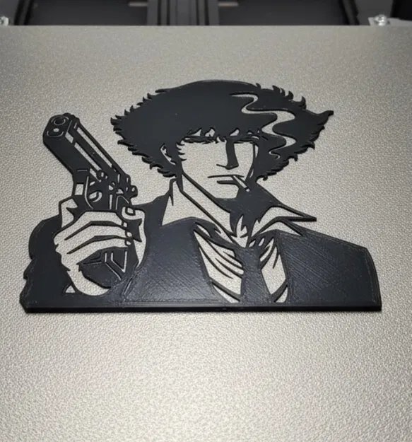 COWBOY BEBOP - Tranh treo tường Spike Spiegel - Image 2