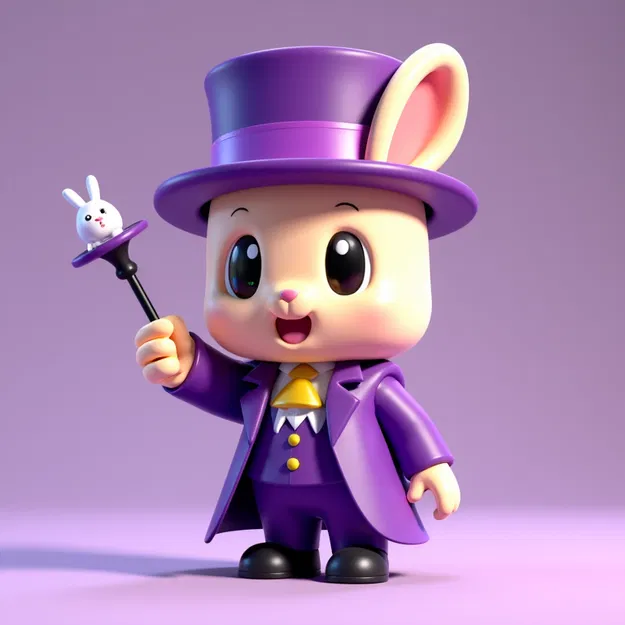 Thỏ Ảo Thuật (Rabbit Magician) - Image 1