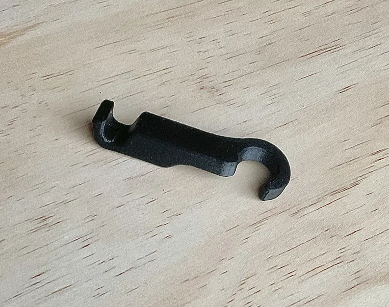 Móc treo gắn vào tựa đầu ghế ô tô – phù hợp ⌀ 14 mm - Image 2