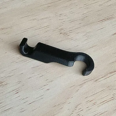 Móc treo gắn vào tựa đầu ghế ô tô – phù hợp ⌀ 14 mm