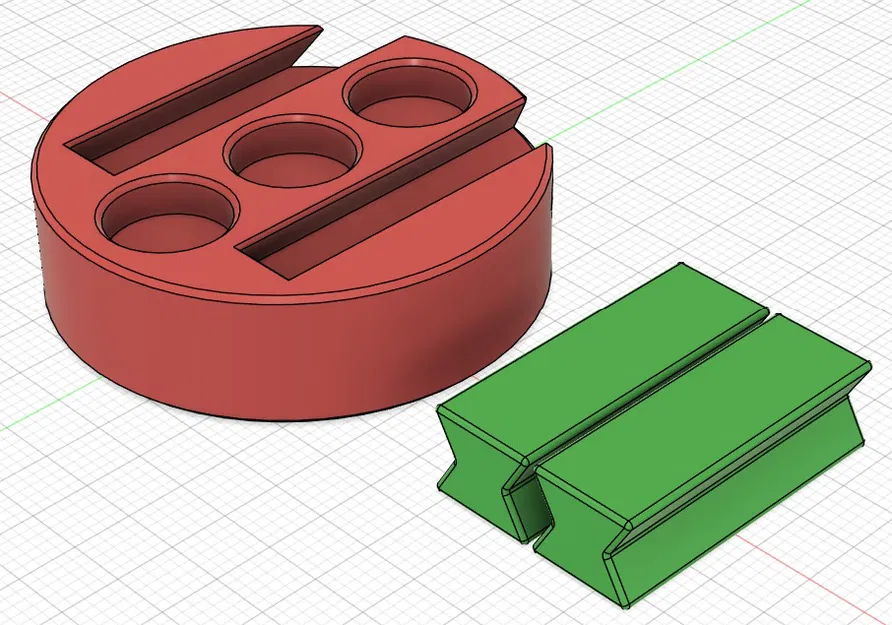 Ngàm giữ kính hiển vi số điều chỉnh được – File remix (Fusion360) - Image 2