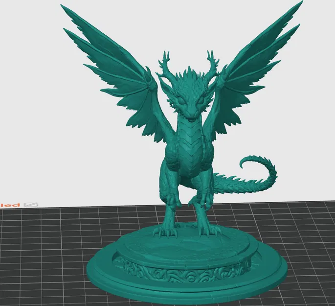 Feather Dragon – Rồng lông vũ - Image 1