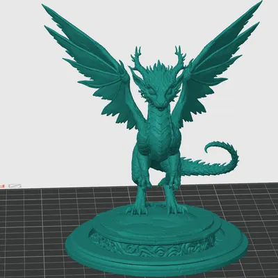 Feather Dragon – Rồng lông vũ