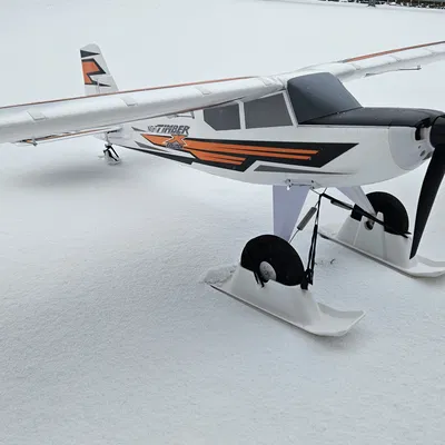 Ván trượt tuyết cho E-FLITE - Night TimberX Evolution