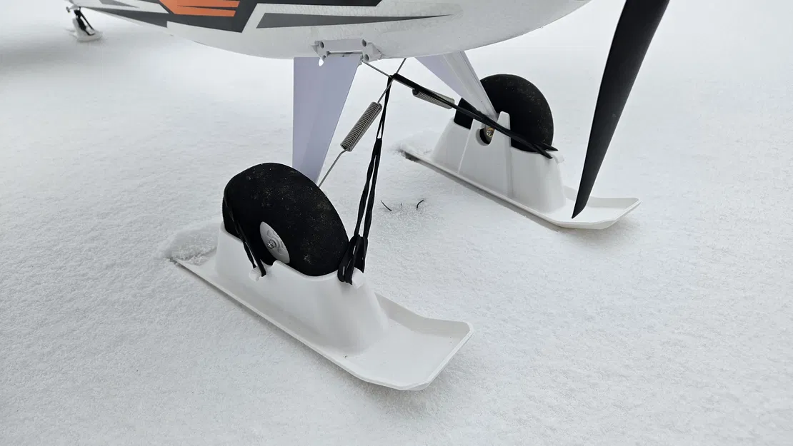 Ván trượt tuyết cho E-FLITE - Night TimberX Evolution - Image 3