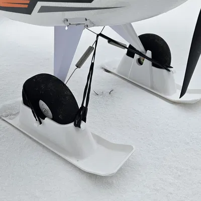 Ván trượt tuyết cho E-FLITE - Night TimberX Evolution