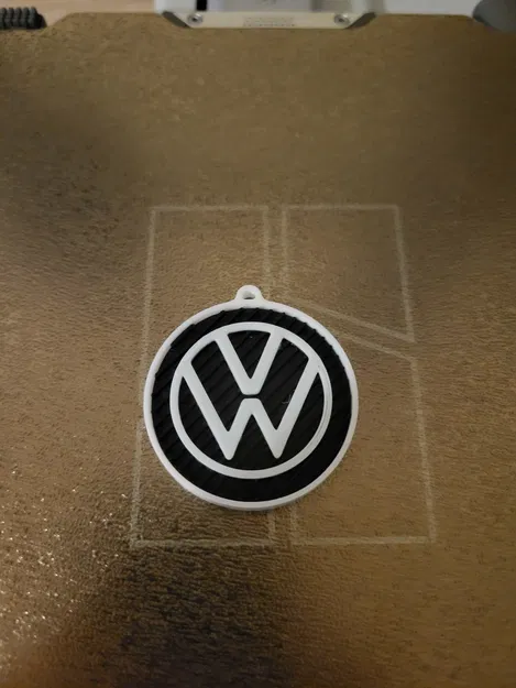 Móc khóa Volkswagen - Image 2