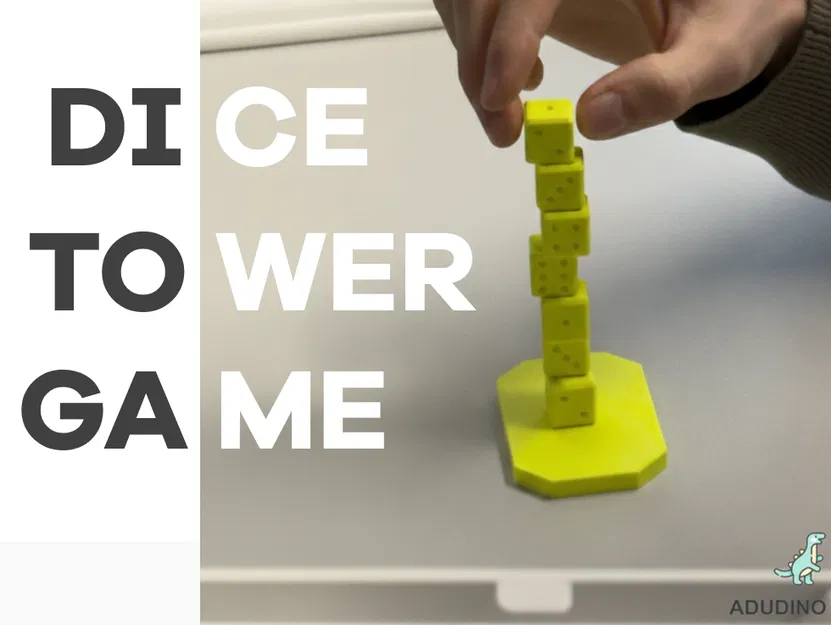 Tháp Xúc Xắc - Trò Chơi Xây Tháp Dice - Image 1