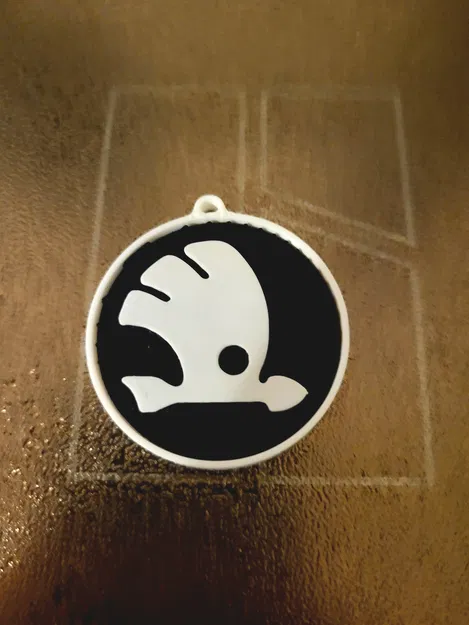 Móc khóa Škoda - Image 2