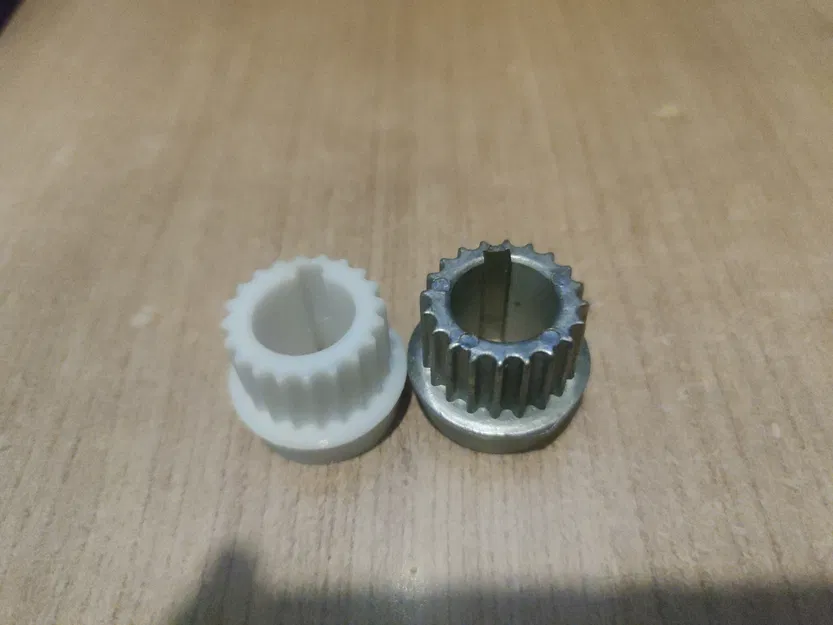 Puly trục khuỷu dây đai truyền động cho máy thổi tuyết (KCM22B-02-17) - Image 1